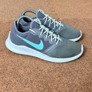 Nike Quest 2 Womens Running Shoes Grey Teal AT4345-003‎ Size 9 gym fit run A-